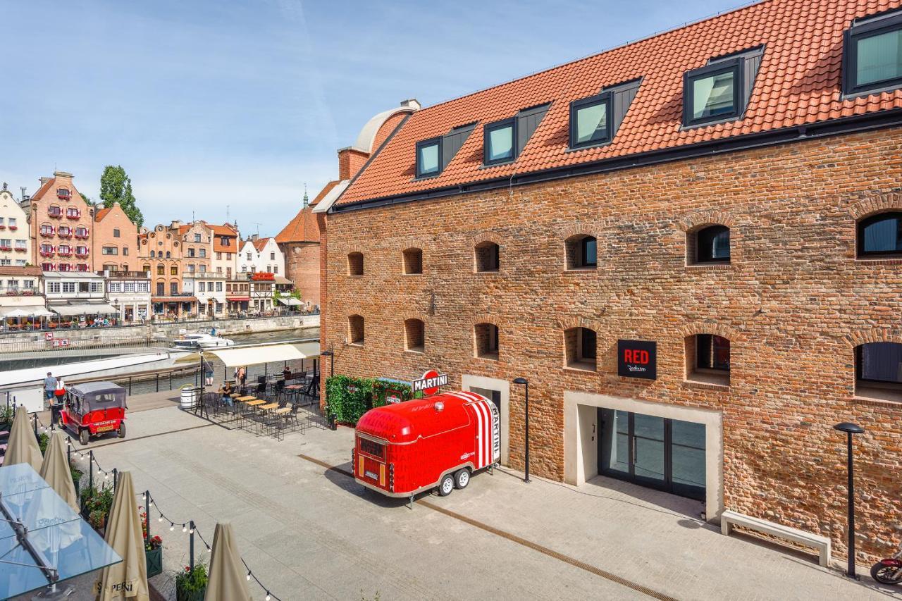 Lägenhet Granaria - Old Town Gdańsk
